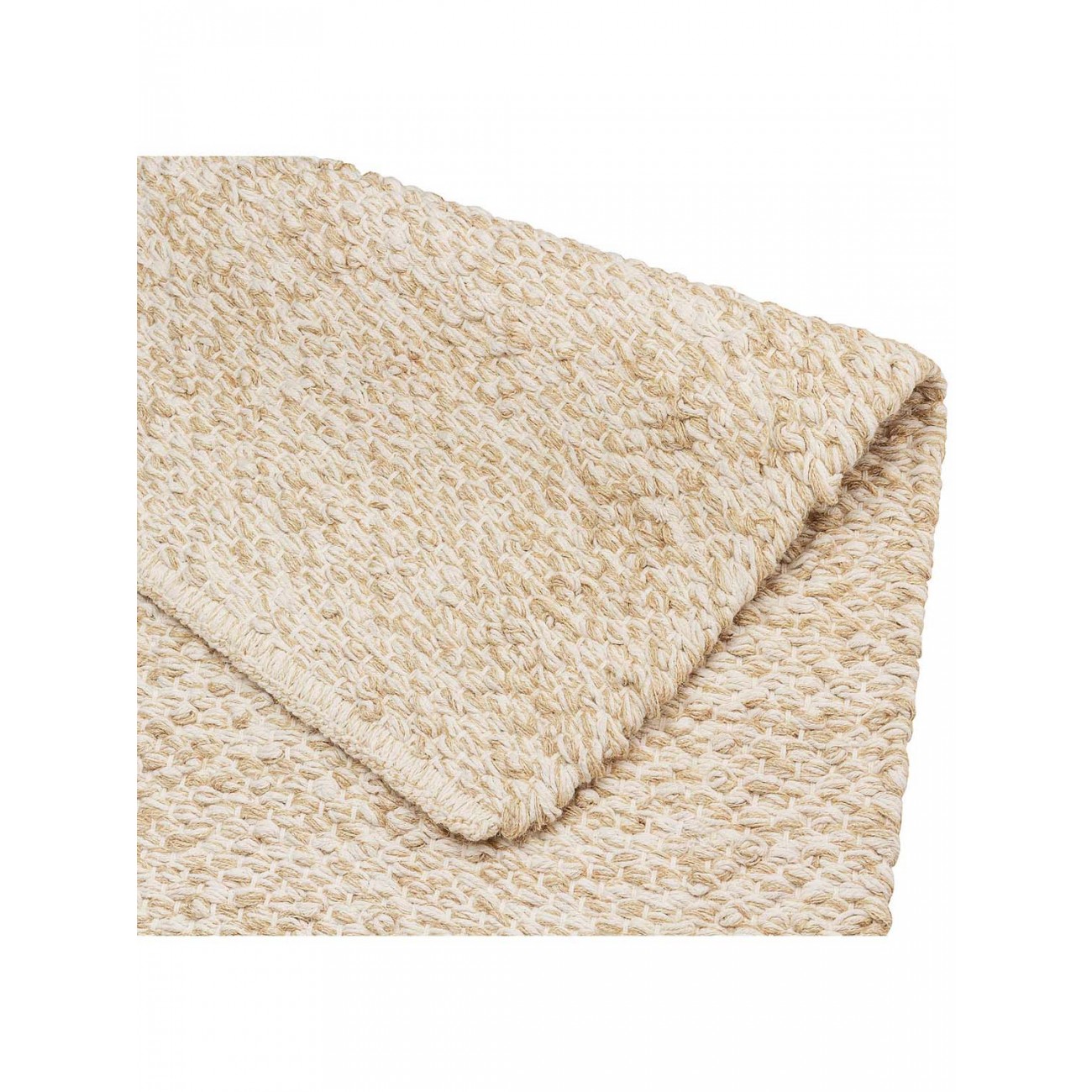 Tapete Tear Manual Td 458 Cru com Sisal  Redondo - Personalizável