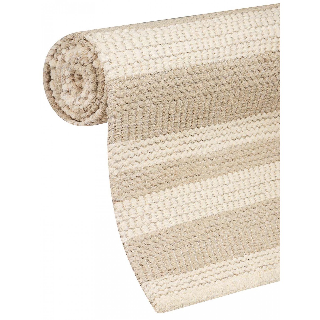 Tapete Tear Manual Td 455 Bege e Cru