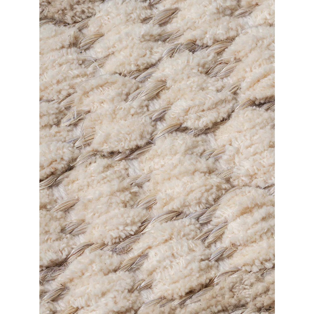 Tapete Tear Manual Td 455 Bege e Cru