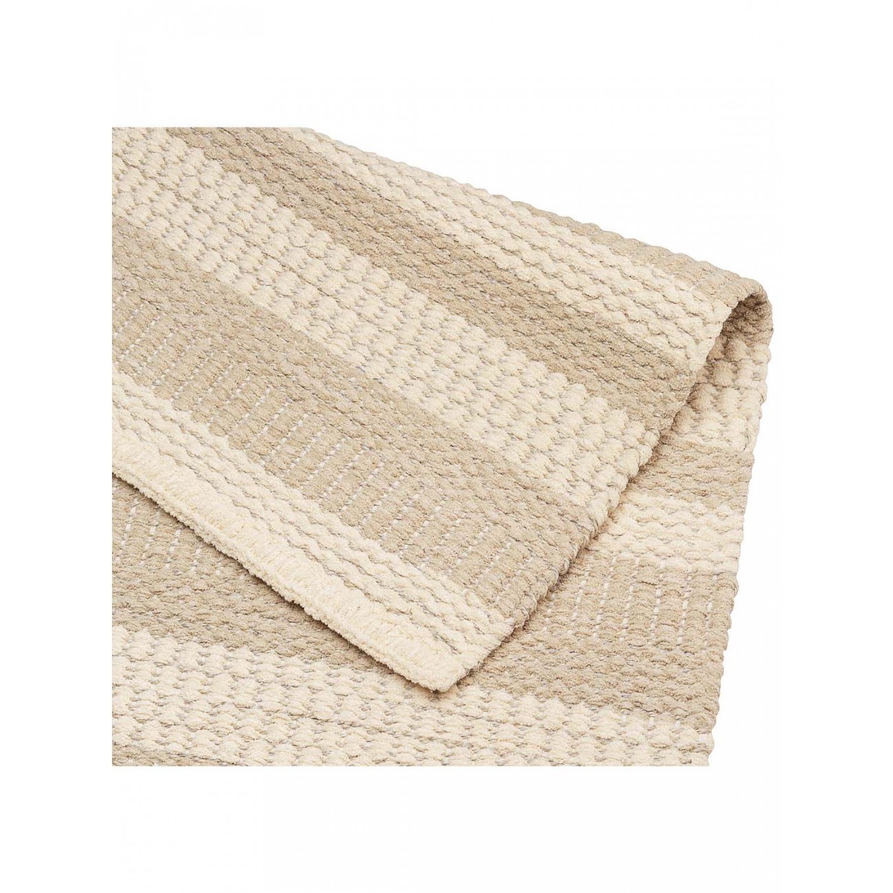 Tapete Tear Manual Td 455 Bege e Cru