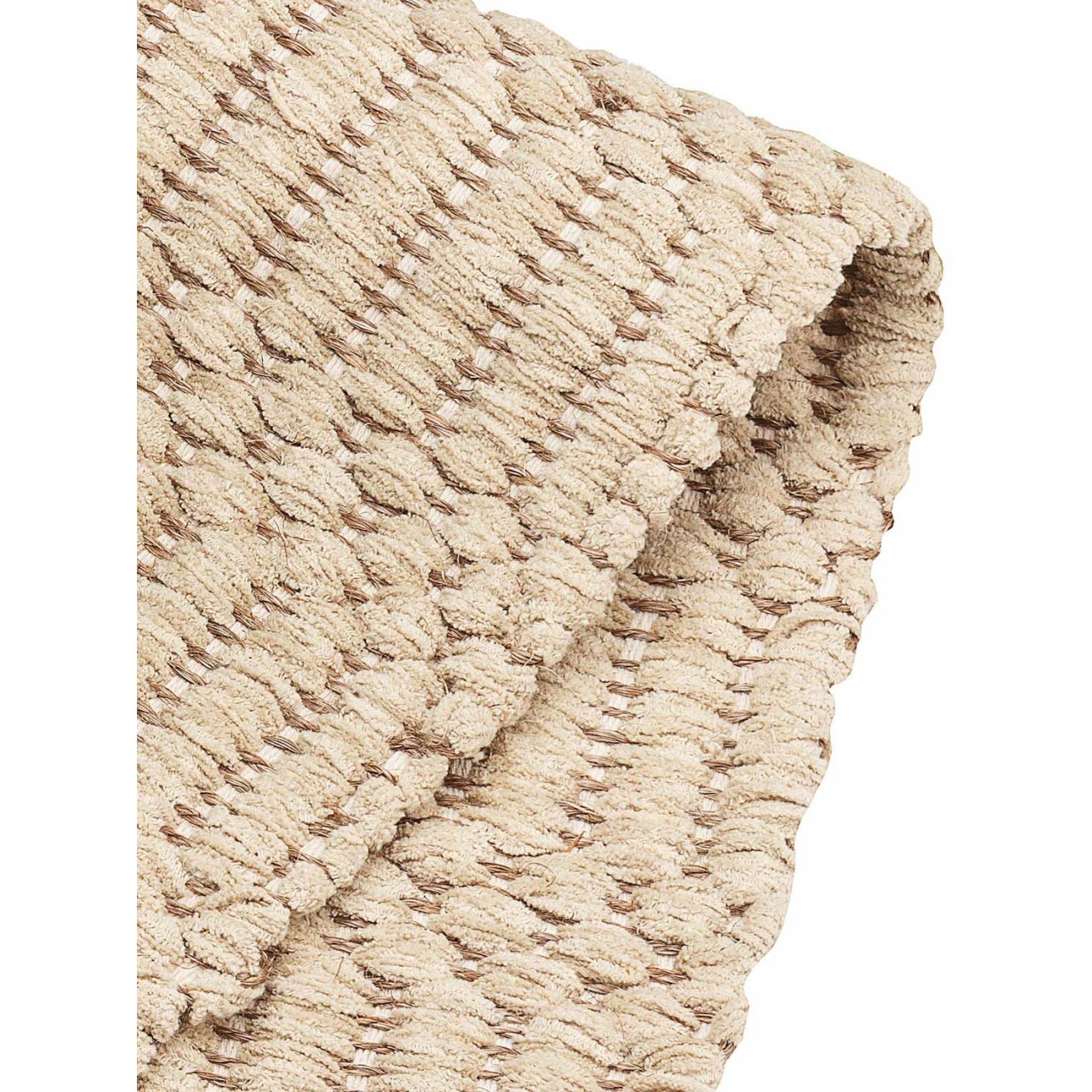 Tapete Tear Manual Td 454 Marfim  Redondo - Personalizável