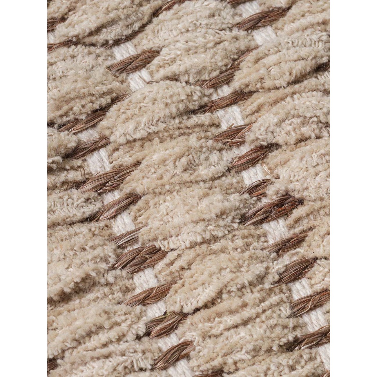 Tapete Tear Manual Td 454 Marfim  Redondo - Personalizável