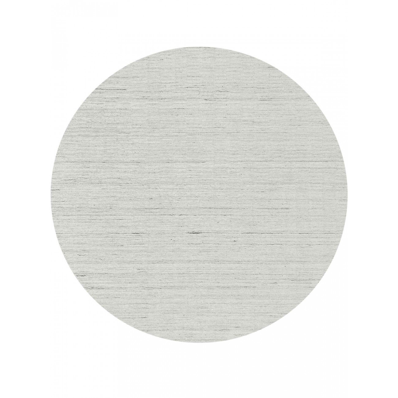 Tapete Tantra Natural Redondo - Personalizável