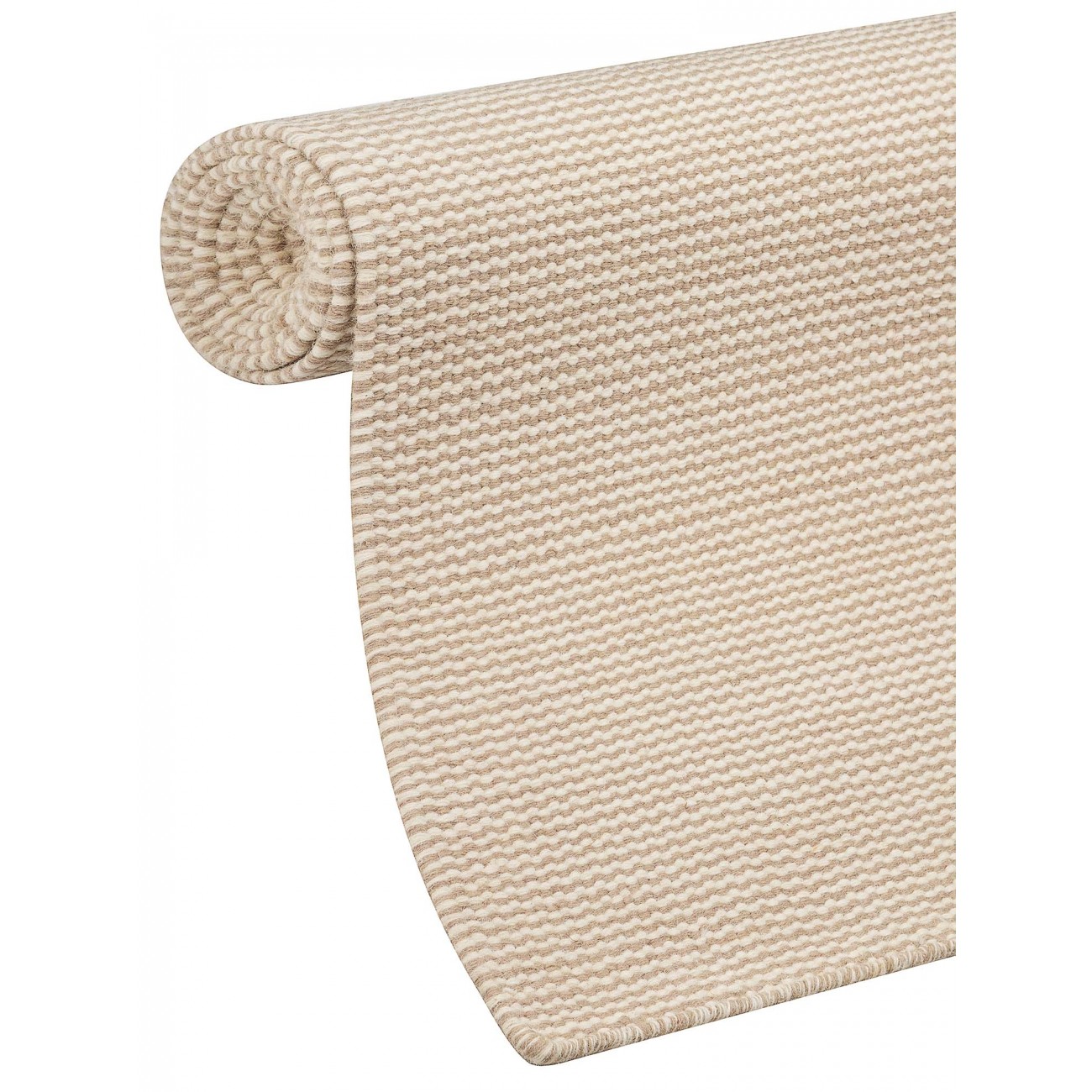 Tapete Java Santro Liso Cru e Cinza claro