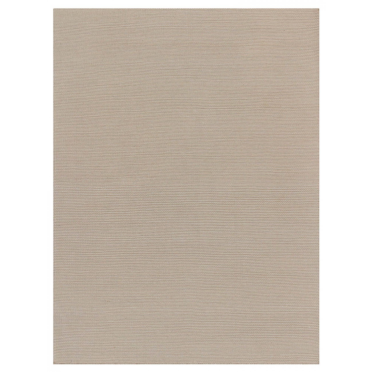 Tapete Java Santro Liso Cru e Cinza claro