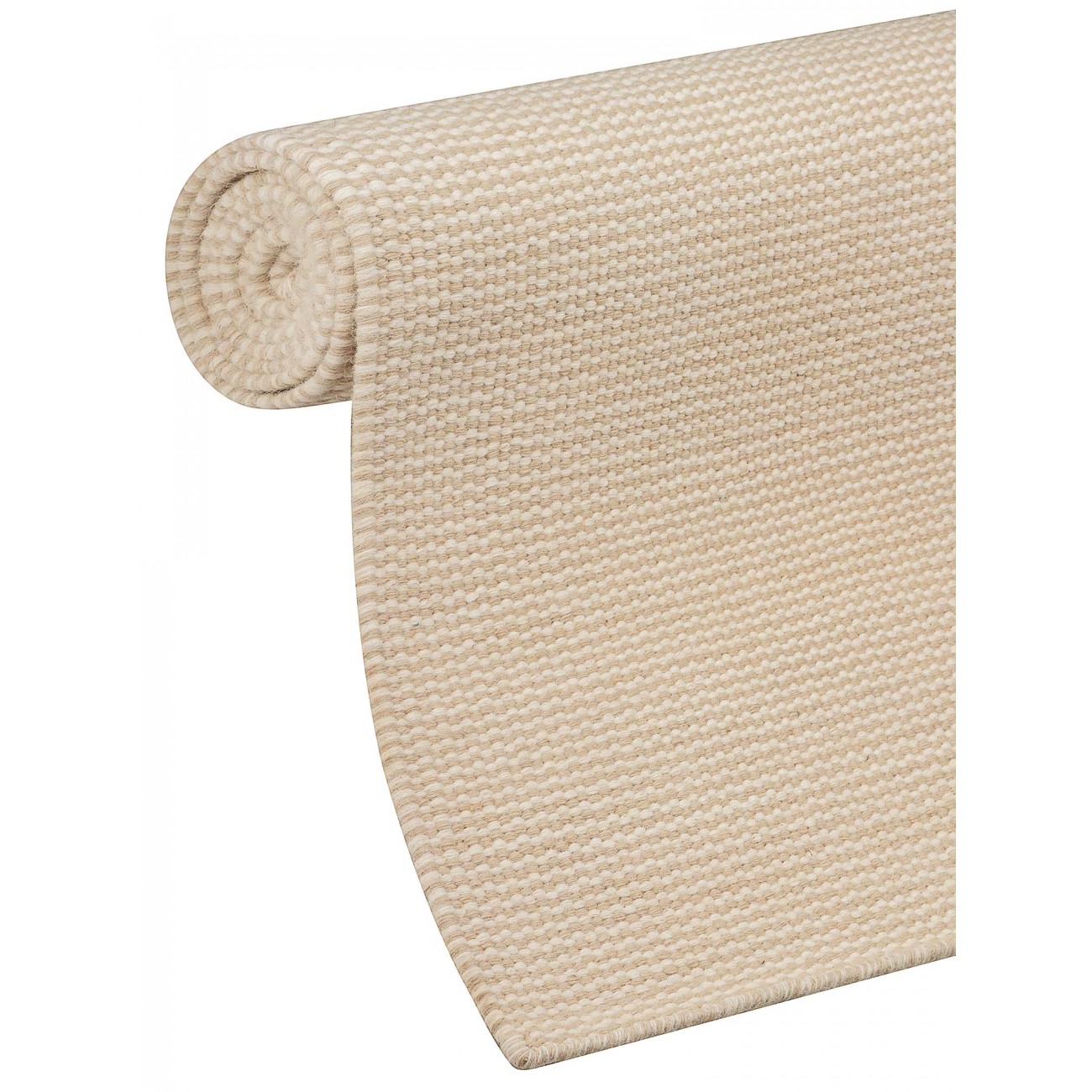 Tapete Java Santro Liso Cru e Off White Orgânico 2