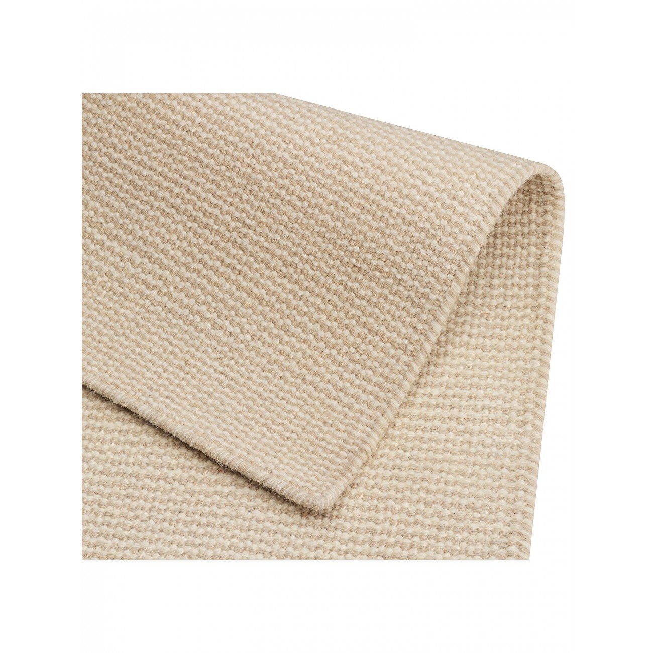 Tapete Java Santro Liso Cru e Off White Orgânico 2