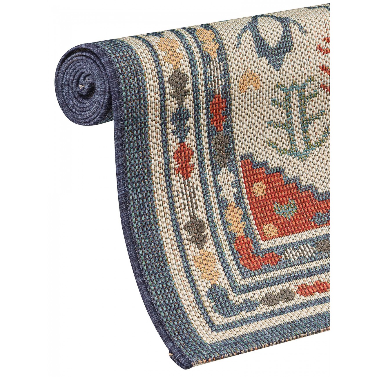 Tapete Aurora Kasak Azul - 250x300