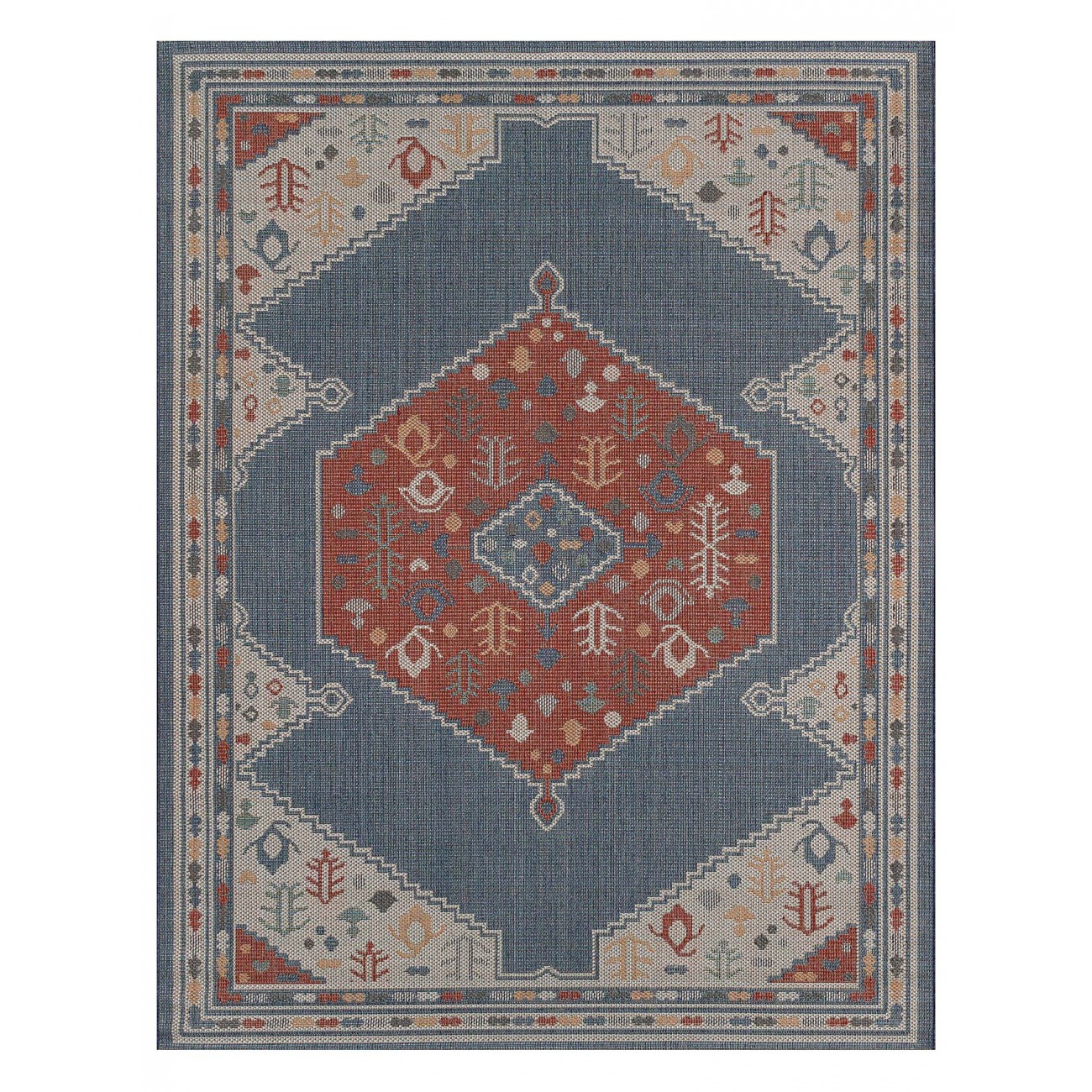 Tapete Aurora Kasak Azul - 060x090