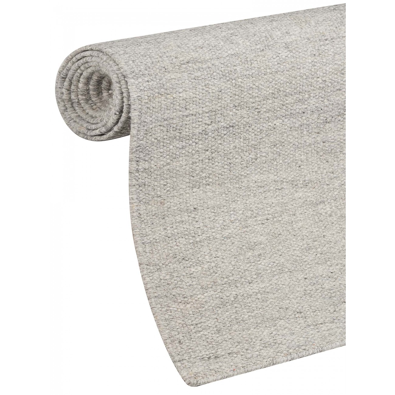 Tapete Kilim Cosmos Plus Cinza Claro