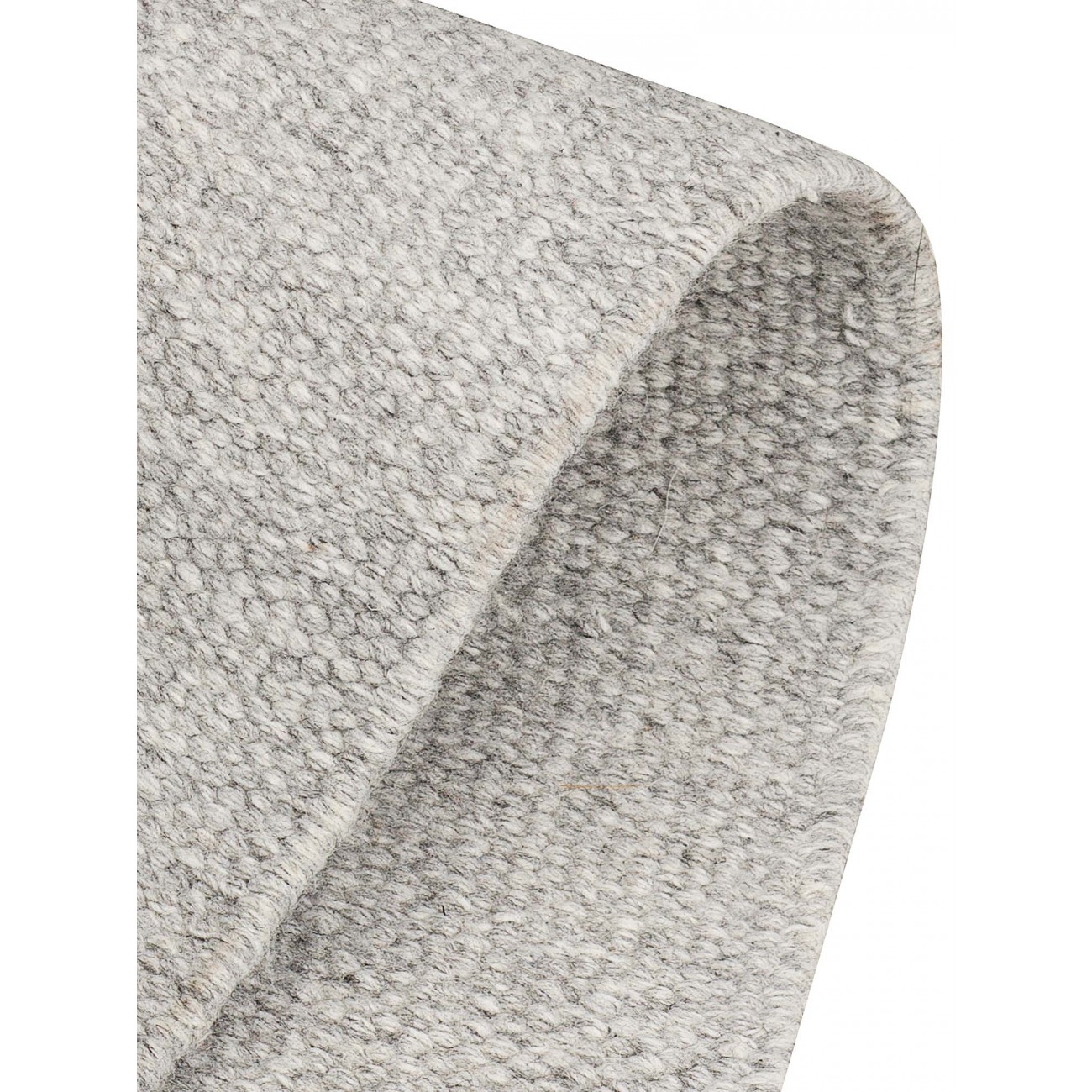 Tapete Kilim Cosmos Plus Cinza Claro Orgânico 3