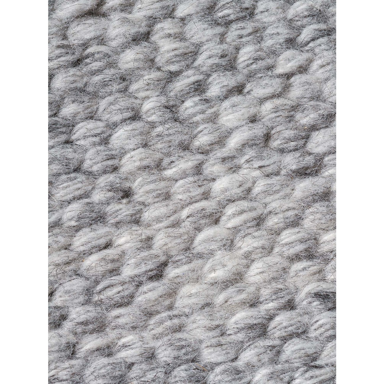 Tapete Kilim Cosmos Plus Cinza Claro