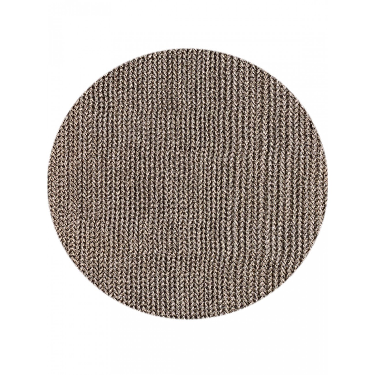 Tapete Sisal Topazio HX Redondo - Personalizável