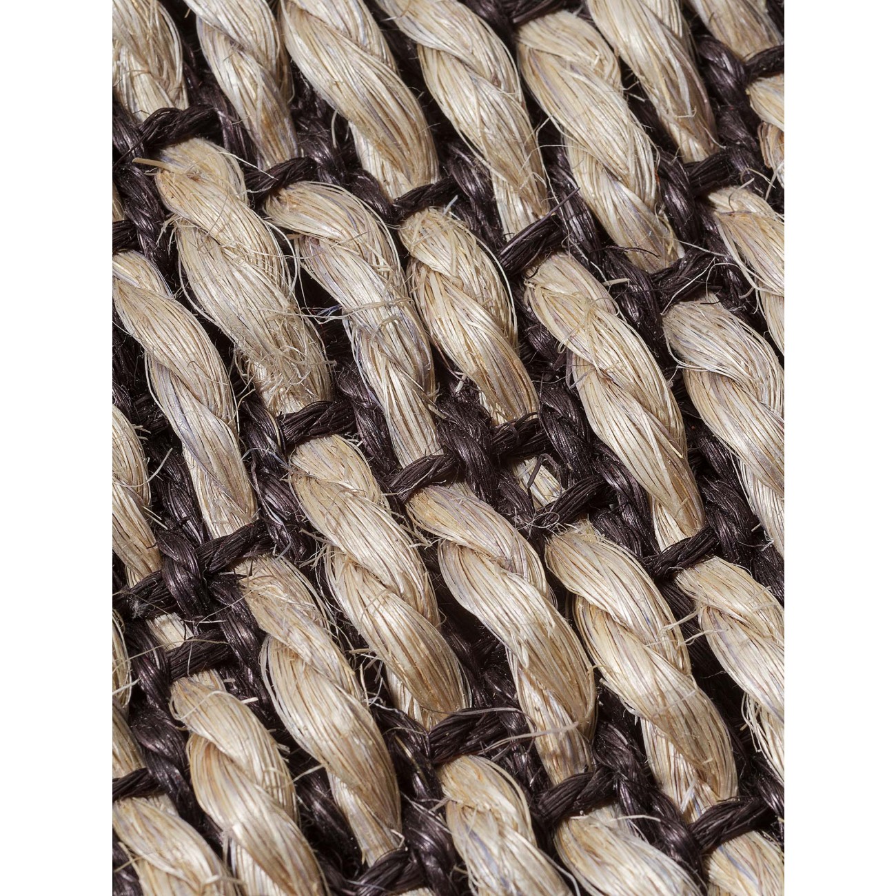 Tapete Sisal Topazio HX Redondo - Personalizável