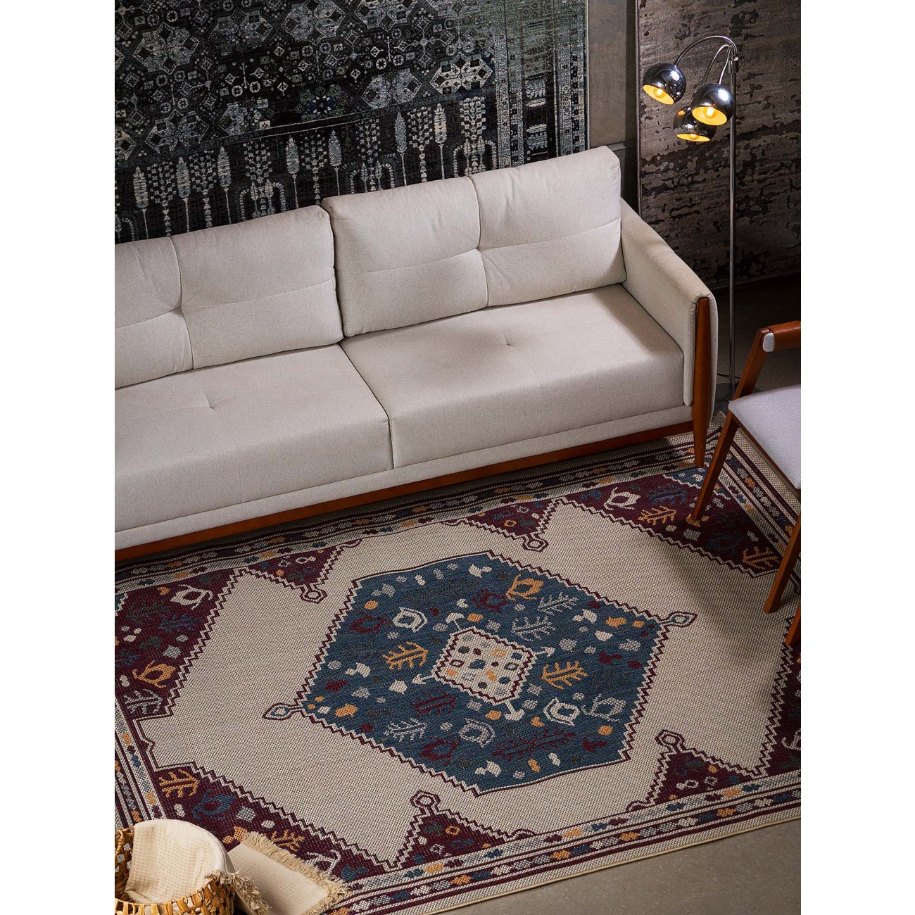 Tapete Aurora Kasak Roxo - 060x090