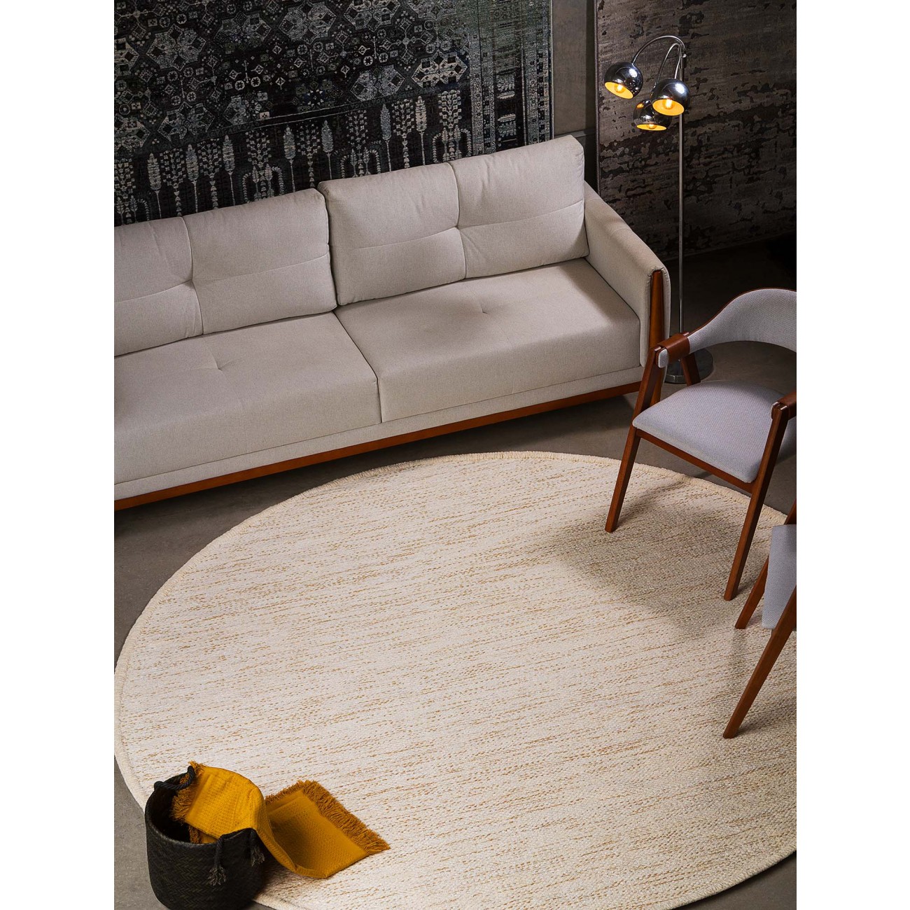 Tapete Tear Manual Td 425b Redondo - Personalizável