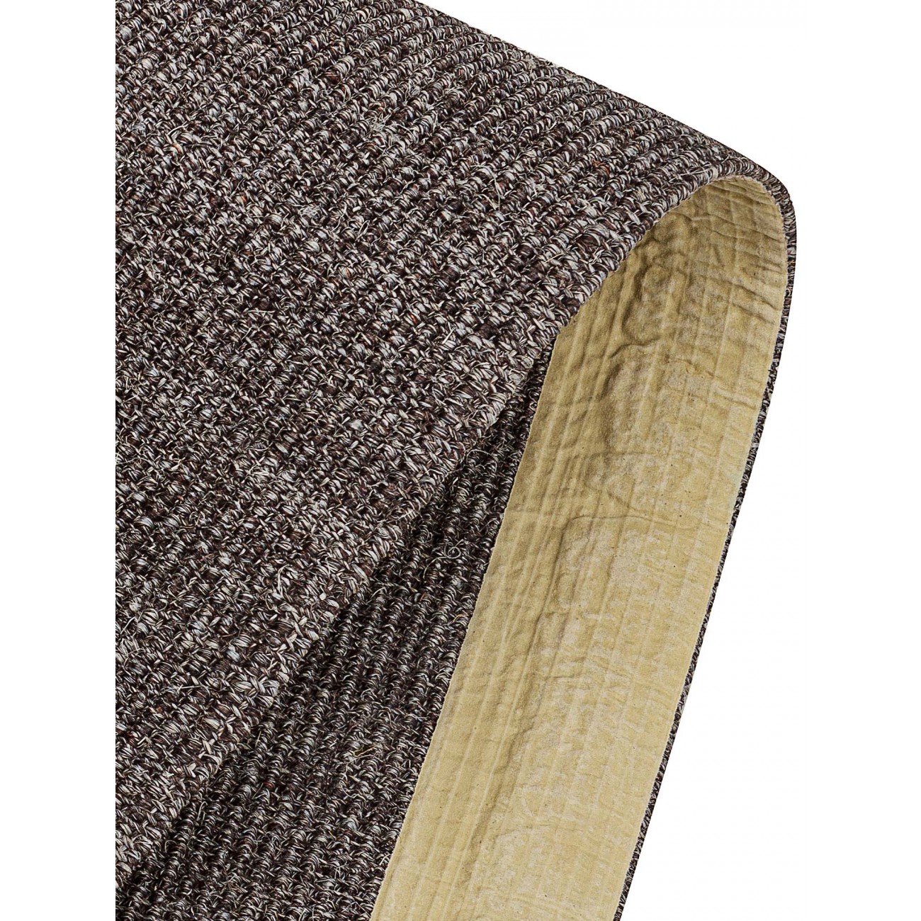 Tapete Sisal Boucle Onix Redondo - Personalizável