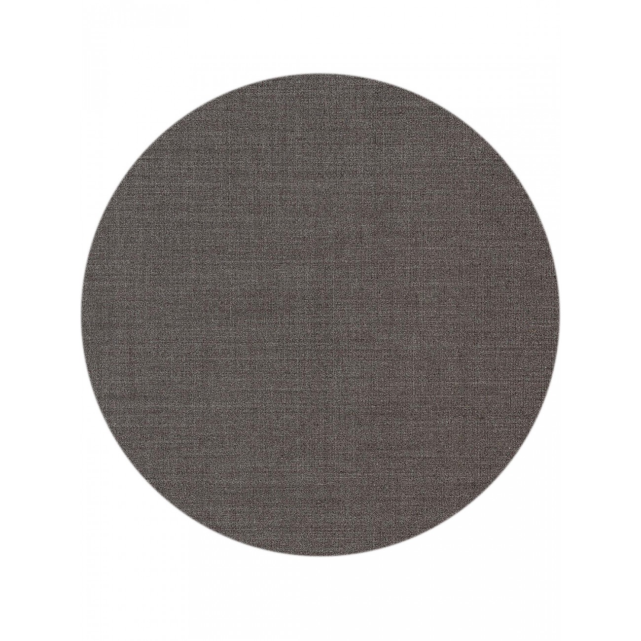 Tapete Sisal Boucle Onix Redondo - Personalizável