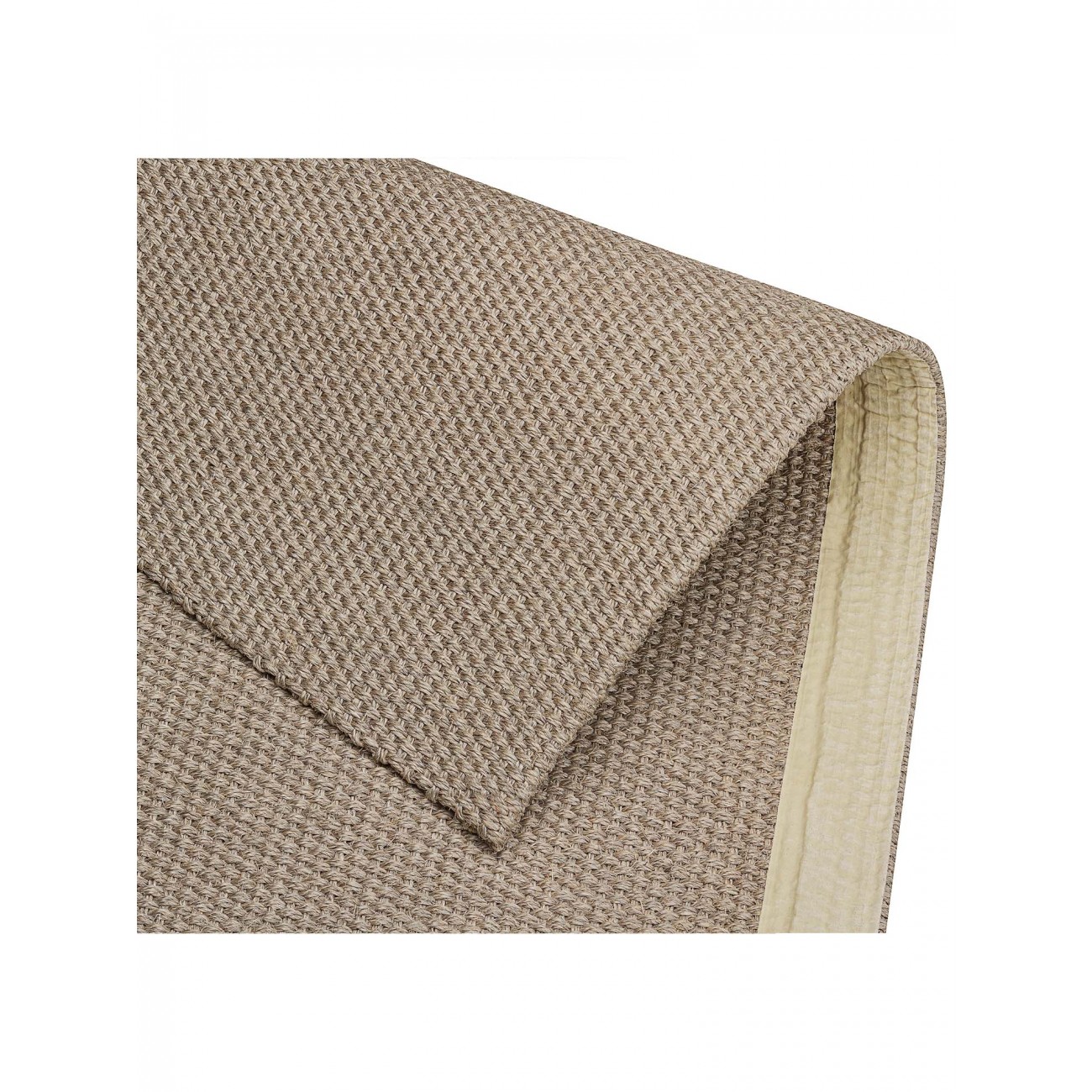 Tapete Sisal Panama Cinza - Personalizável