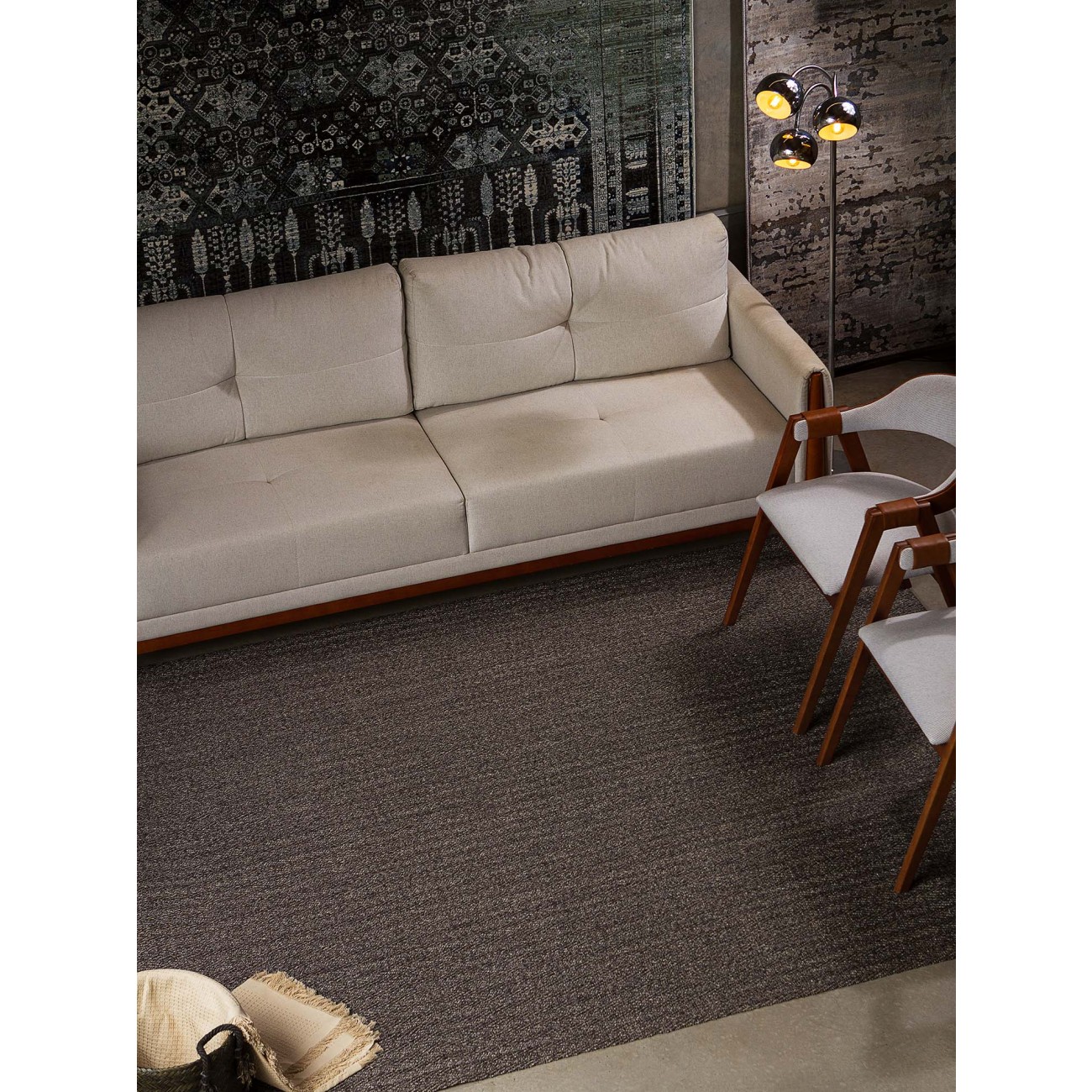 Tapete Sisal Capri Onix - Personalizável