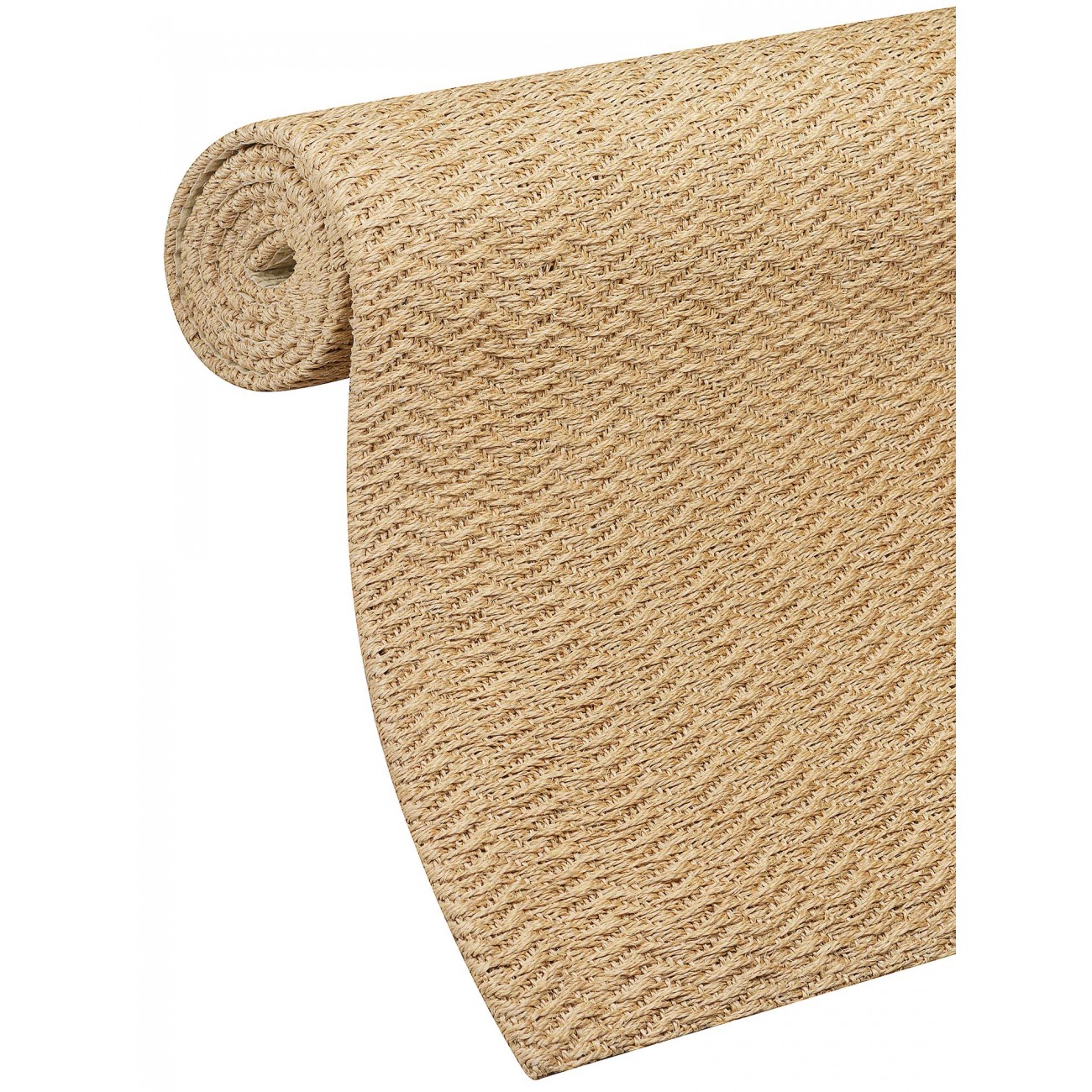 Tapete Sisal Wave Creme
