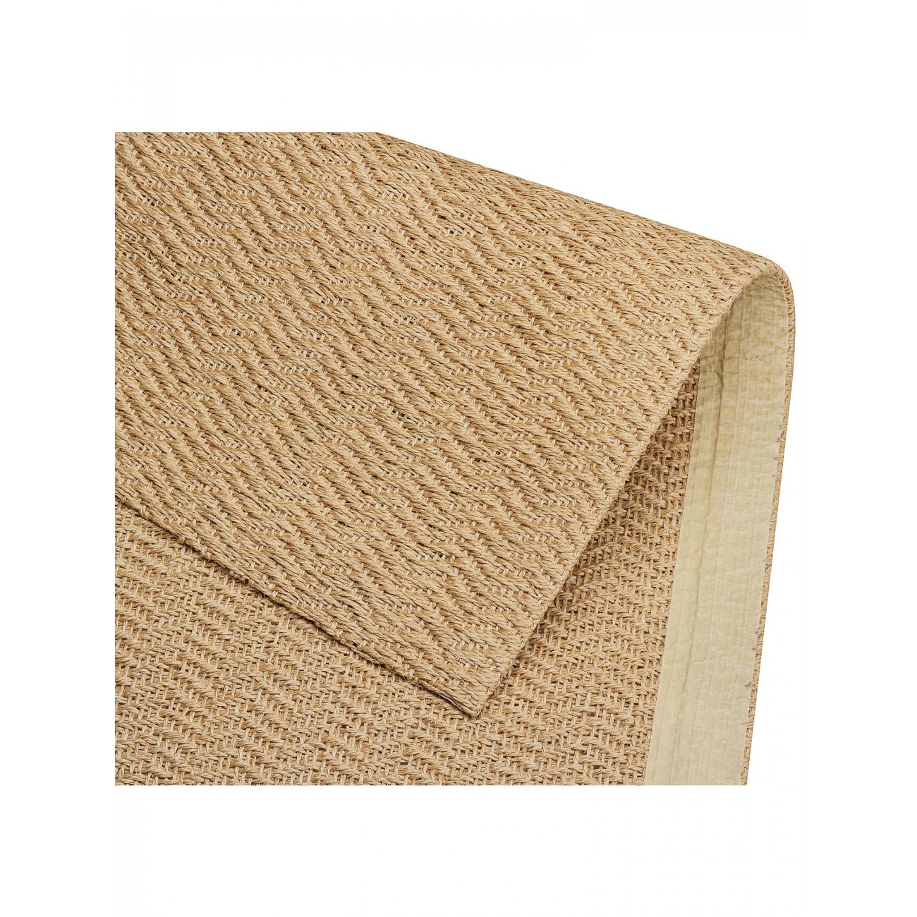 Tapete Sisal Wave Creme