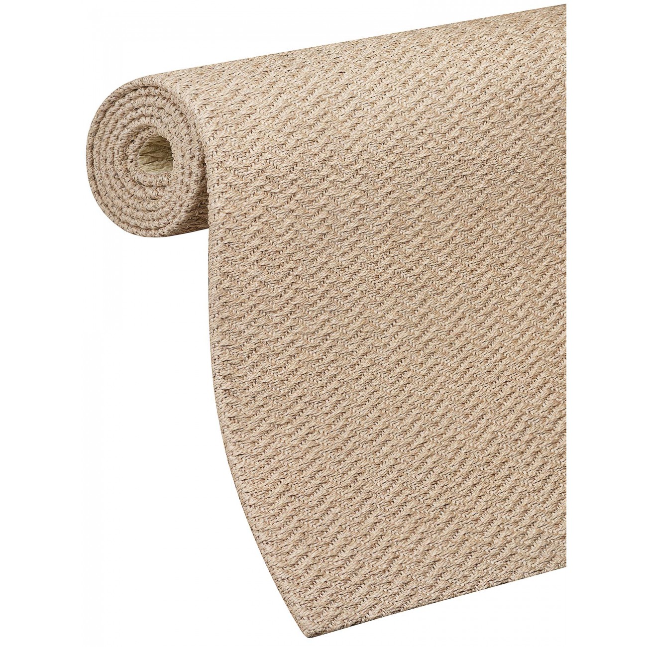 Tapete Sisal Wave Granizo