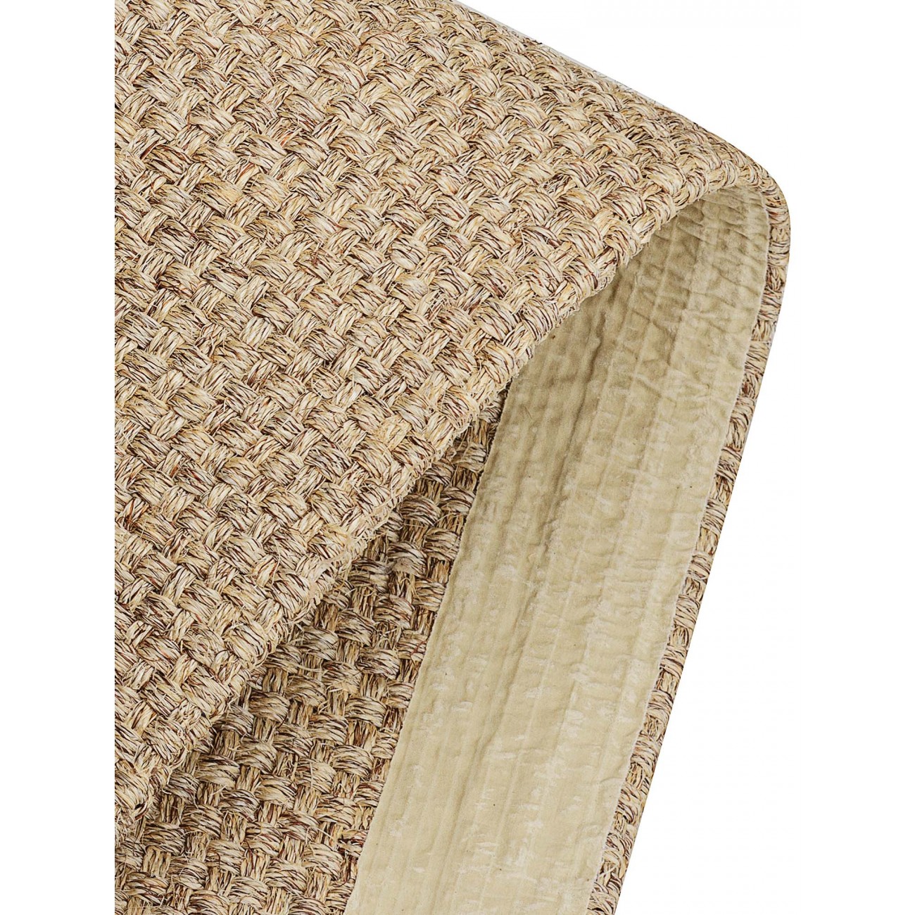 Tapete Sisal Basket Areia - Personalizável