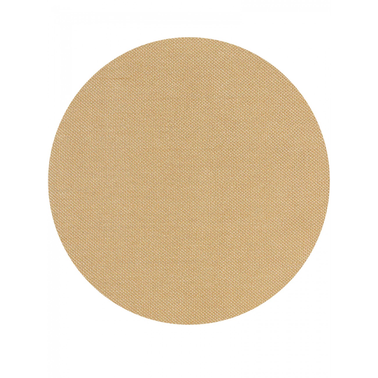 Tapete Sisal Soft Creme Redondo - Personalizável