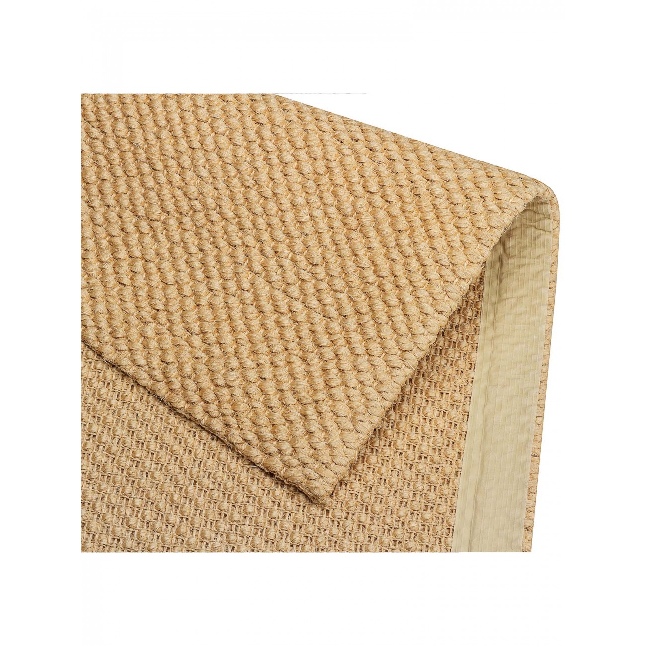 Tapete Sisal Soft Creme - Personalizável