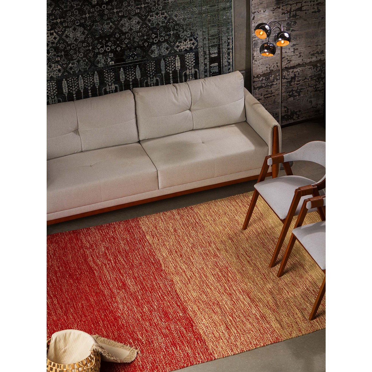 Tapete Tear Manual Td 593 Vermelho - Personalizável