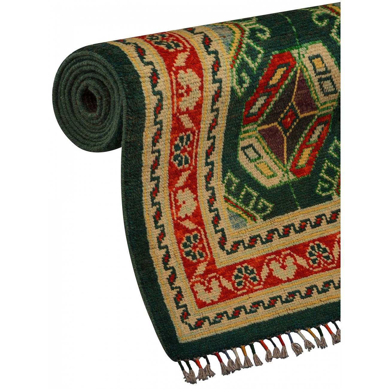 Tapete Paquistanês Moderno - 2,02x2,94