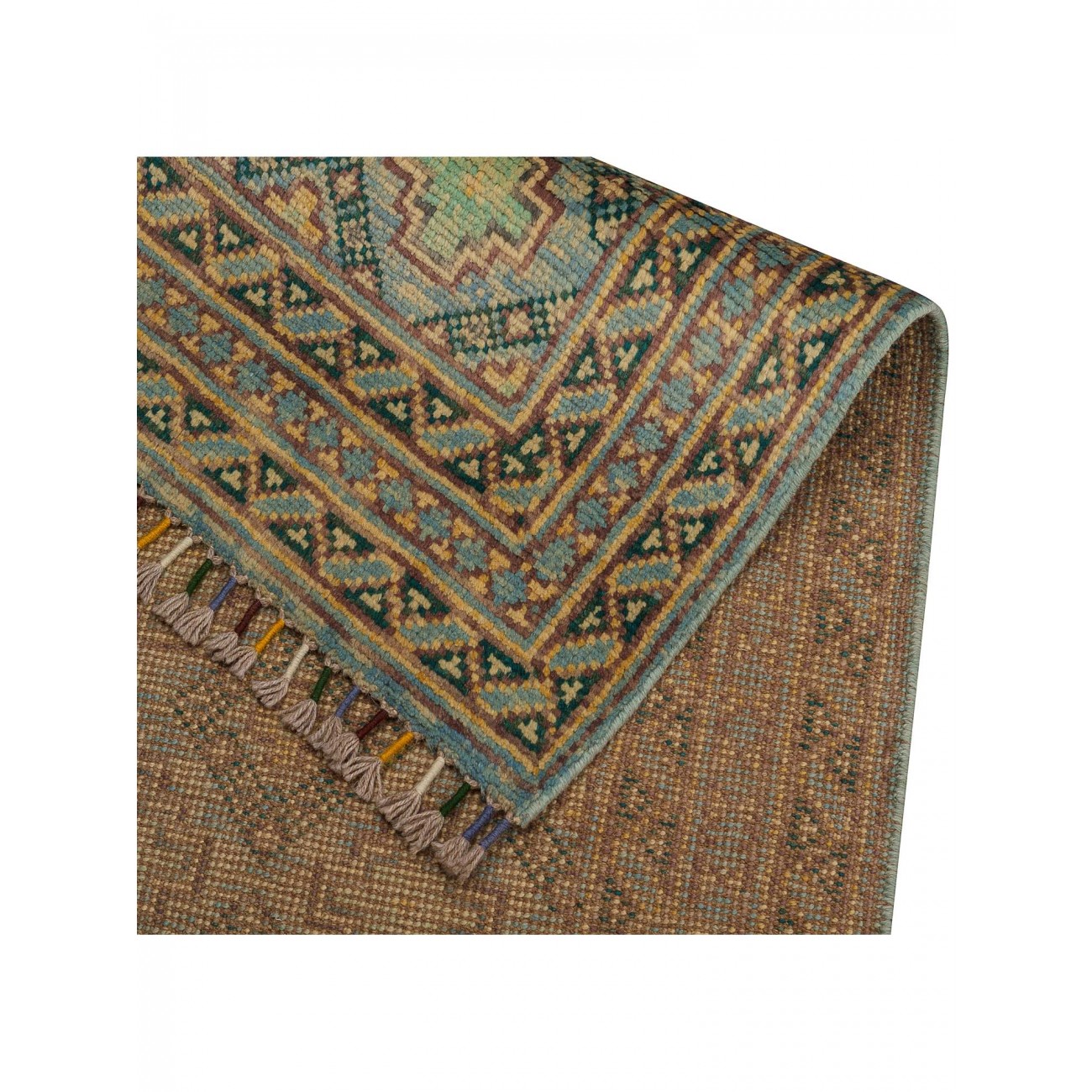 Tapete Paquistanês Moderno - 1,96x2,86