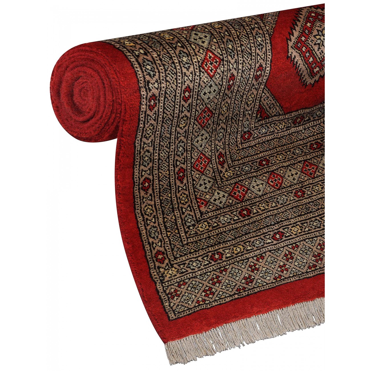 Tapete Persa Bokhara - 194x295