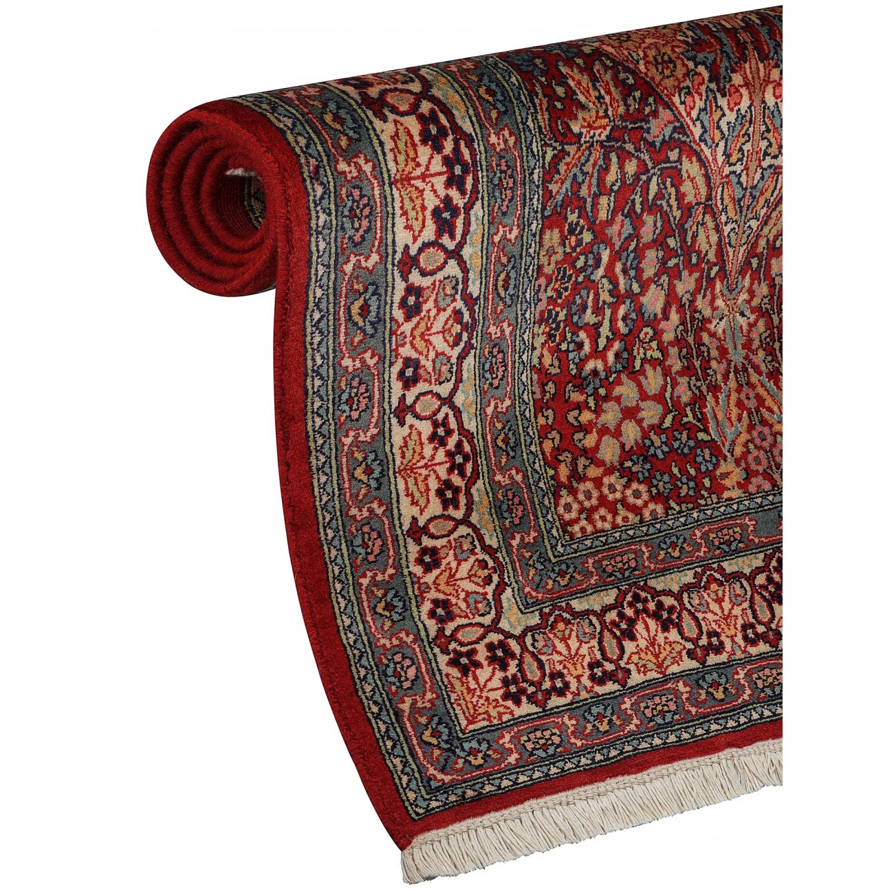 Tapete Persa Fine Paquistanês - 090x155