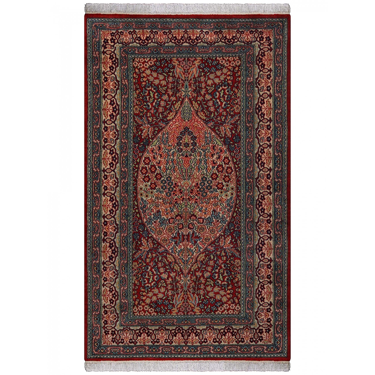 Tapete Persa Fine Paquistanês - 090x155