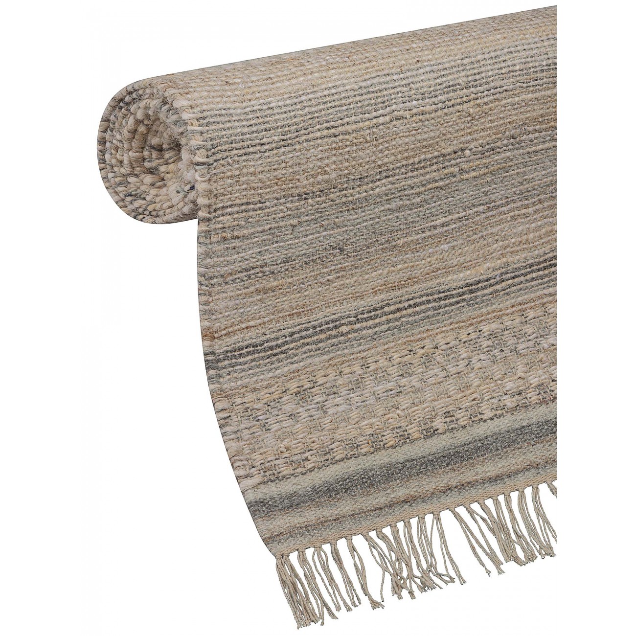 Tapete Kilim Naturmix 501 Redondo - Personalizável