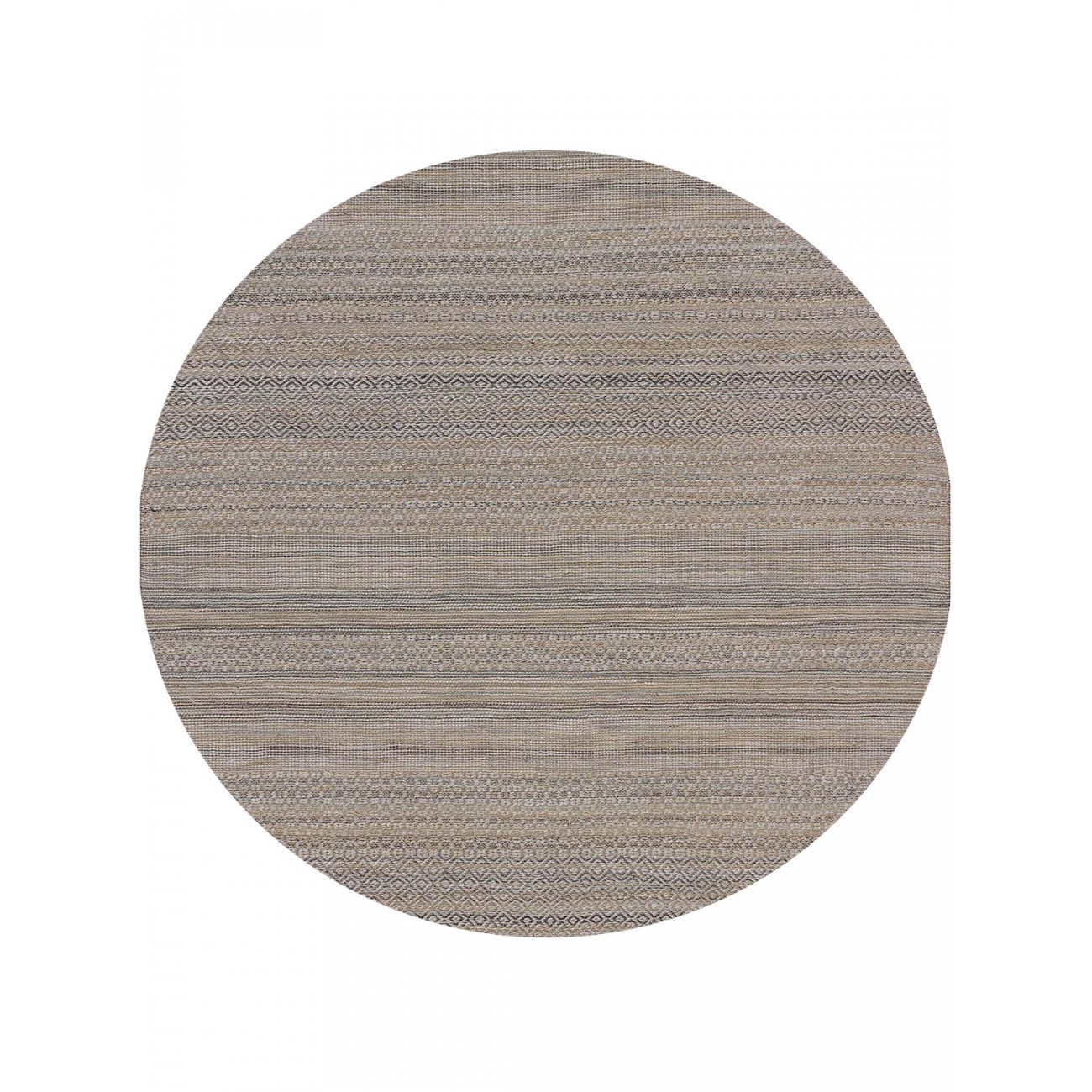 Tapete Kilim Naturmix 501 Redondo - Personalizável