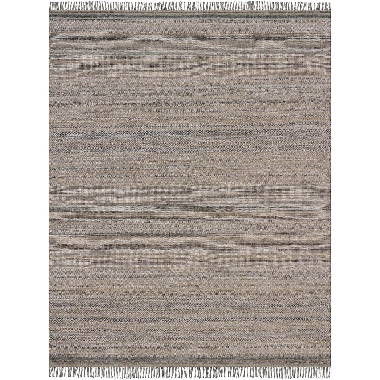 Tapete Kilim Naturmix 501 Redondo - Personalizável