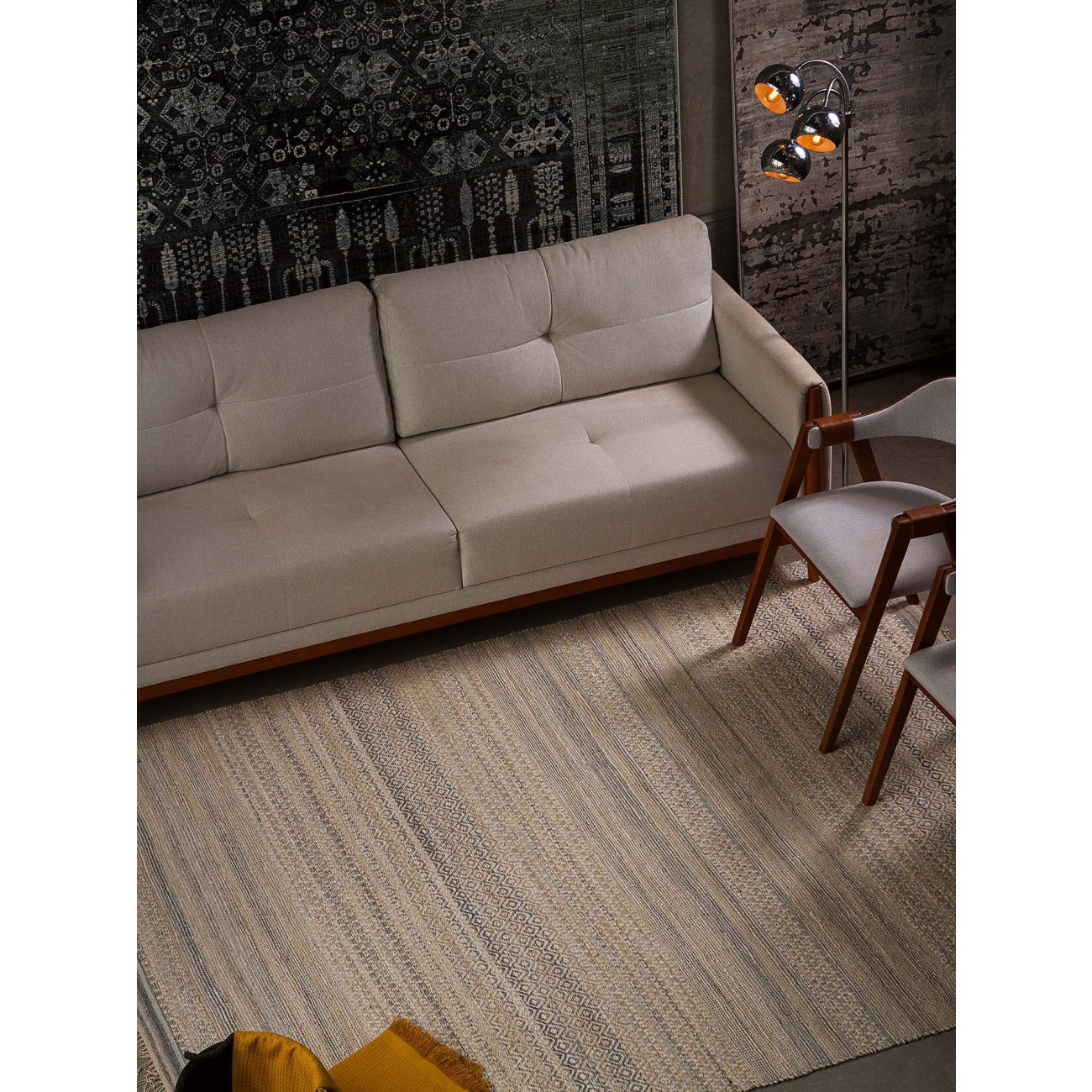 Tapete Kilim Naturmix 501 - Personalizável