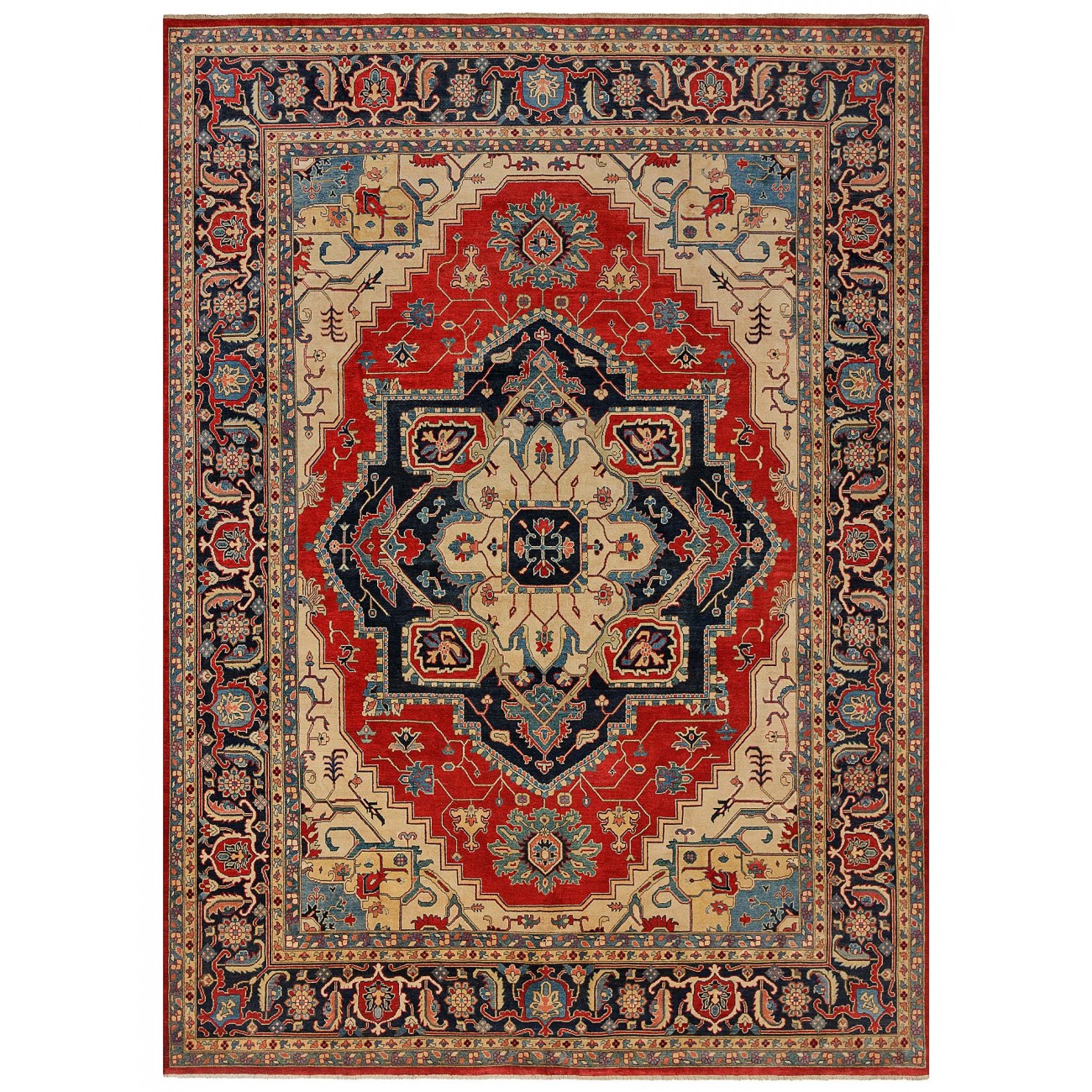 Tapete Persa Caucasiano - 362x486