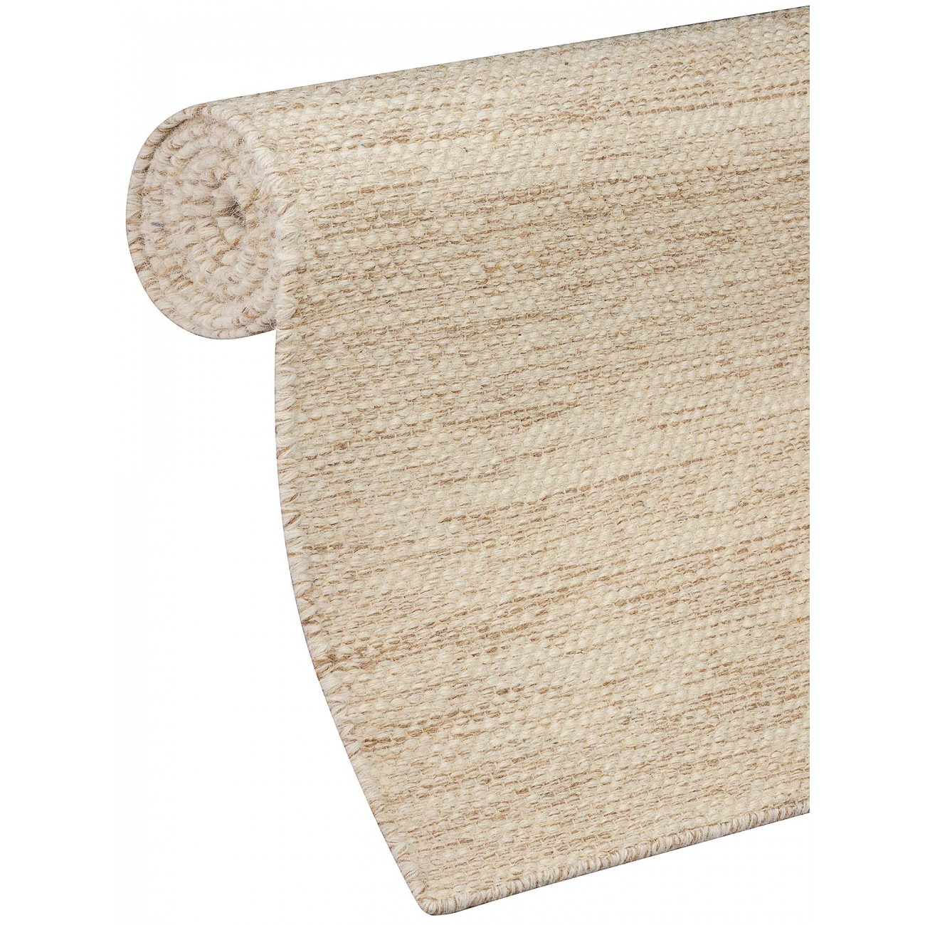 Tapete Dot Mix Beige Redondo - Personalizável