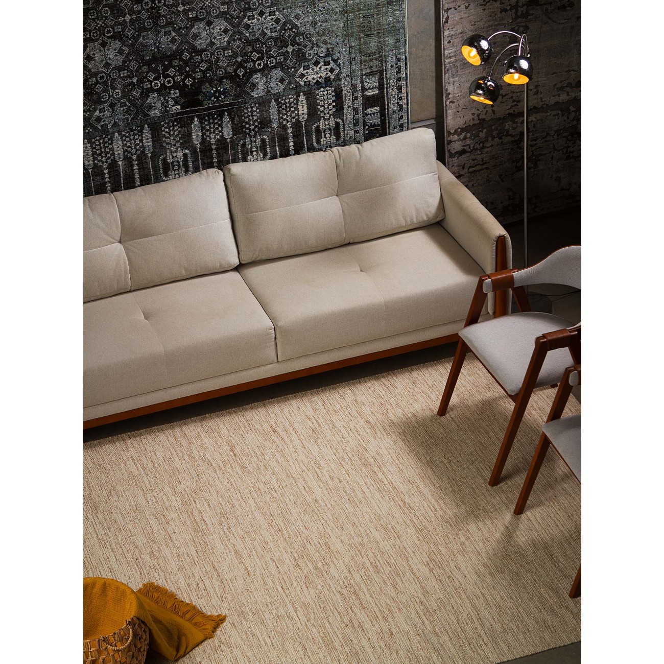 Tapete Dot Mix Beige