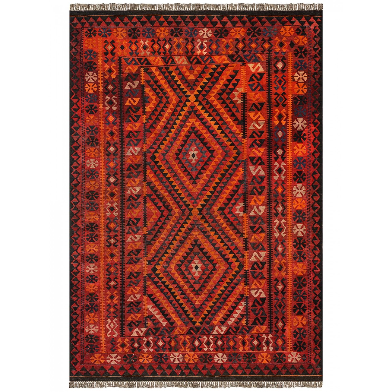 Tapete Kilim Galmouri Paquistanês