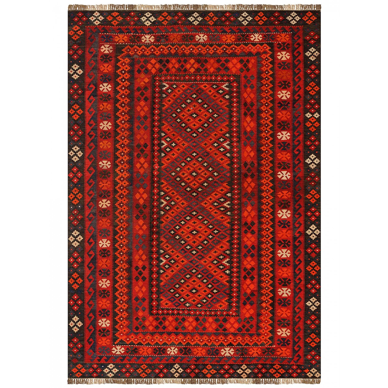 Tapete Kilim Galmouri Paquistanês