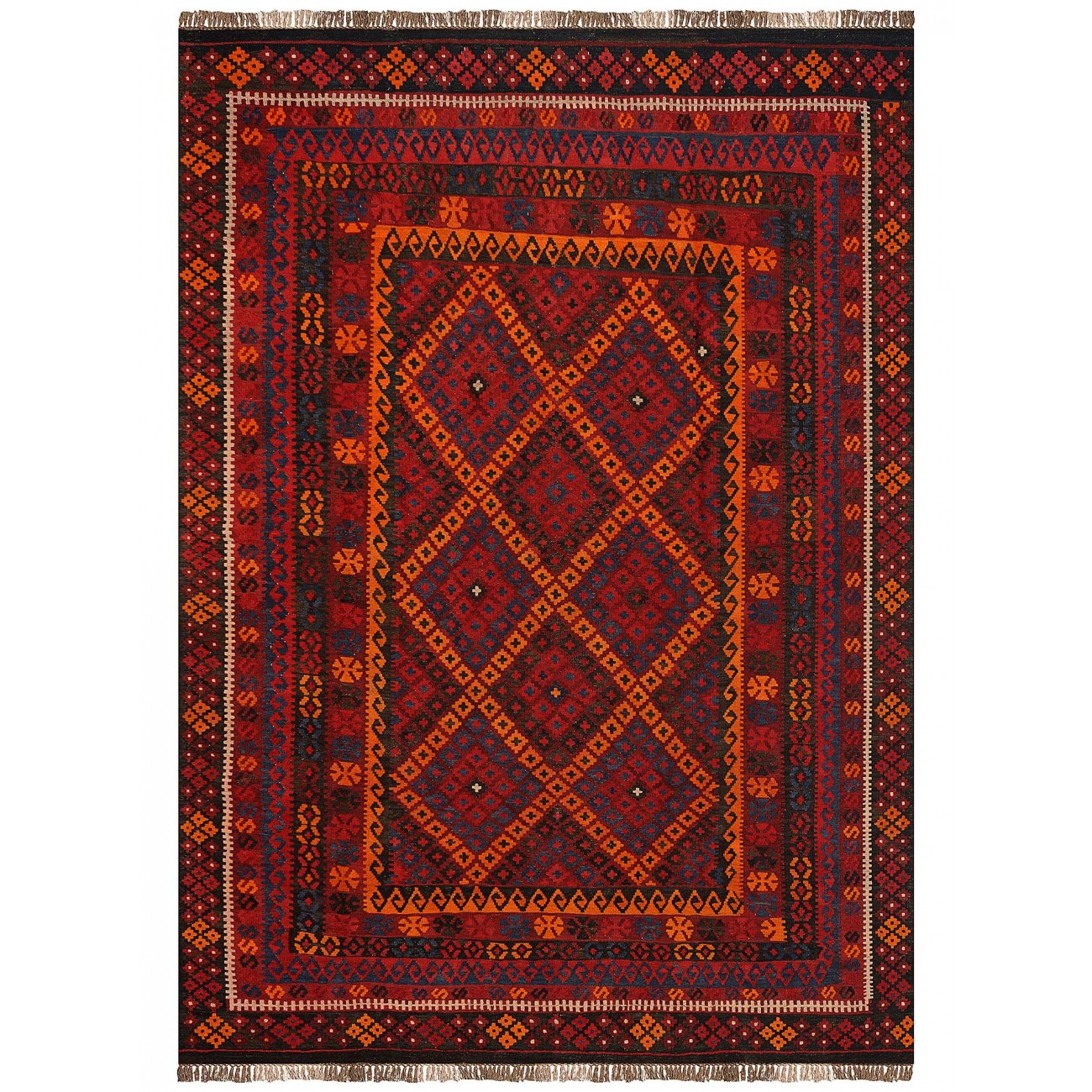 Tapete Kilim Galmouri Paquistanês