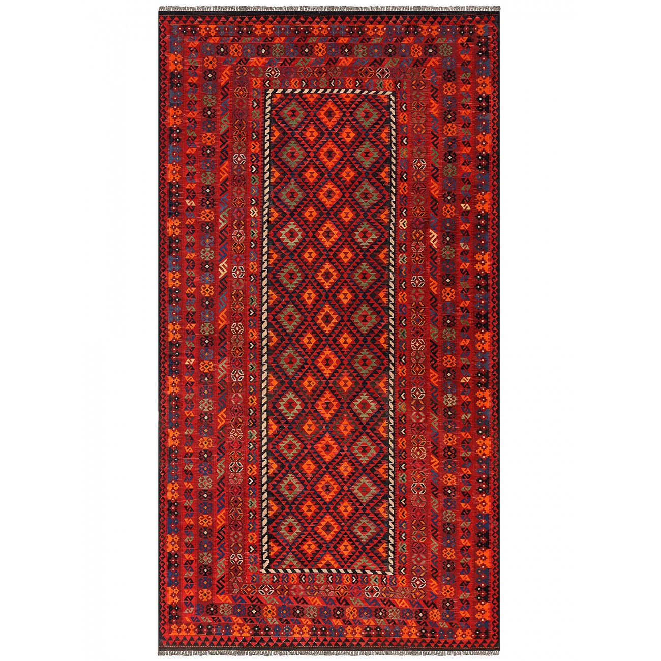 Tapete Kilim Galmouri Paquistanês