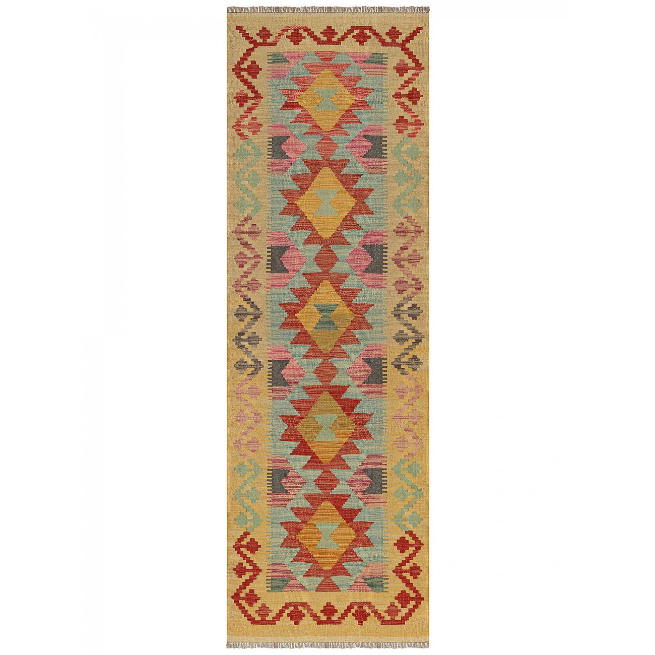Tapete Kilim Paquistanês
