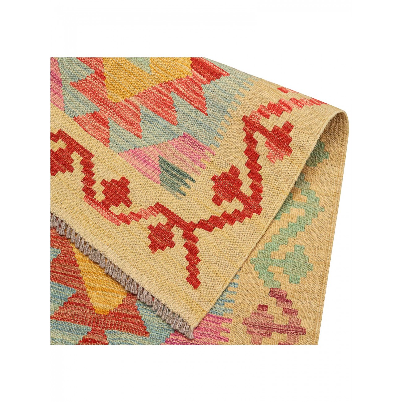 Tapete Kilim Paquistanês