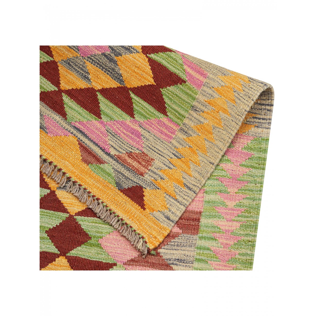 Tapete Kilim Paquistanês